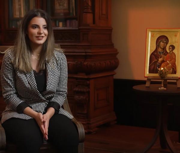 (Video) Interviu cu Ribale Wehbe: „Dumnezeu mi-a dăruit talentul pentru muzica bizantină”