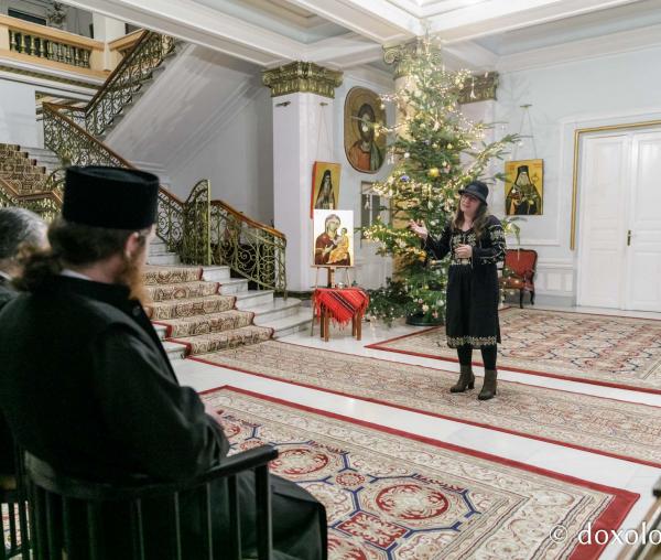 (Foto) Prof. Harasim Rodica – Colindători la Reședința Mitropolitană 2021