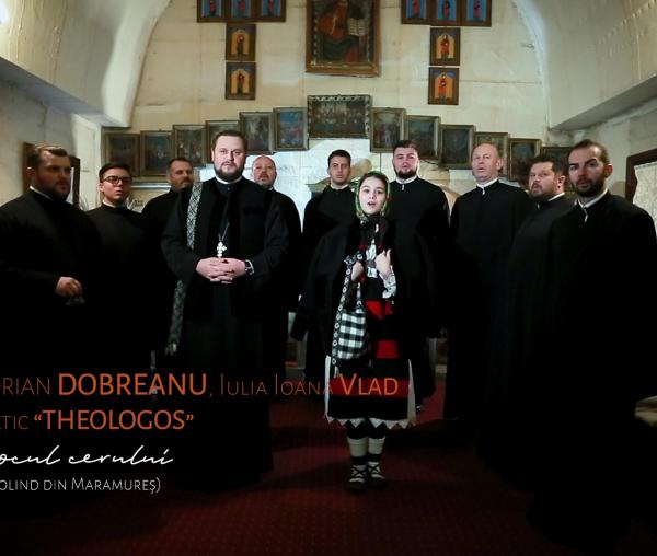 Arhid. Adrian Dobreanu, Iulia Ioana Vlad &amp; Grupul psaltic „Theologos” – La mijlocu' cerului (colind din Solotvino)