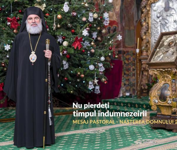 (Video) Mesajul Înaltpreasfințitului Părinte Arhiepiscop Ioachim la Sărbătoarea Nașterii Domnului – 2021