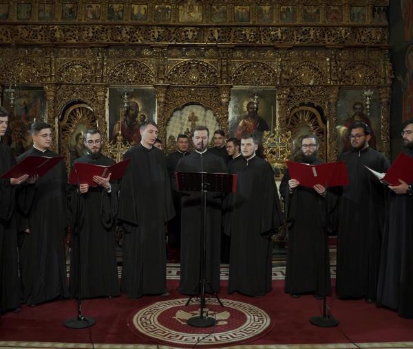 (Video) Corul „Chivotul” – Stihirile de la „Doamne, strigat-am” – Vecernia Sfântului Ierarh Nicolae, glas 2 (Podobia: Când de pe lemn)