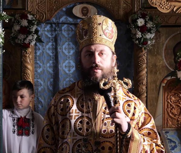 (Video) „Dacă vrem să-l onorăm pe Sfântul Apostol Andrei, atunci să dăm dovadă de bărbăție” – PS Damaschin