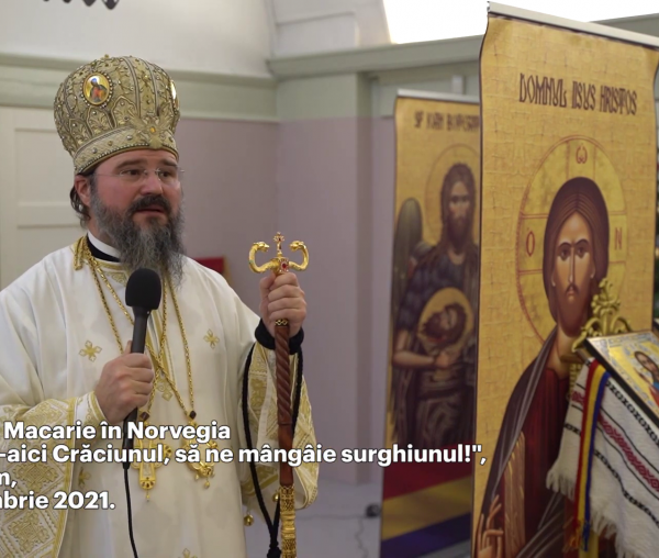 (Video) PS Macarie – „A venit și-aici Crăciunul, să ne mângâie surghiunul!”