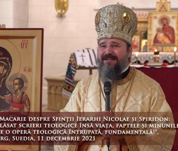 (Video) Viața, faptele și minunile Sfinților Ierarhi Nicolae și Spiridon constituie o operă teologică întrupată, fundamentală!"