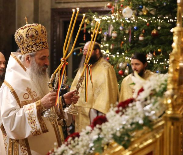 (Video) Praznicul Nașterii Domnului Hristos la Catedrala Mitropolitană din Iași