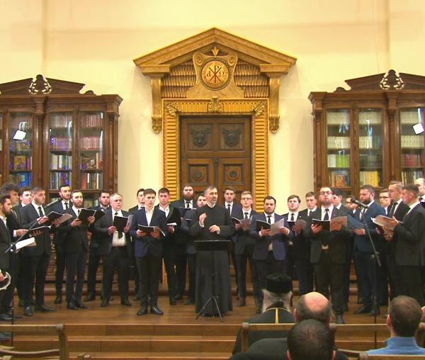 (Video) Serbarea de Crăciun a Facultății de Teologie Ortodoxă „Dumitru Staniloae" Iași