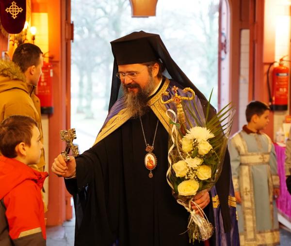 (Foto) Duminica celor zece leproși, în biserica românească din Göteborg