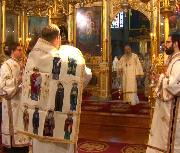 (Video) Sfântul Iosif cel Milostiv – hramul Catedralei Mitropolitane din Iași