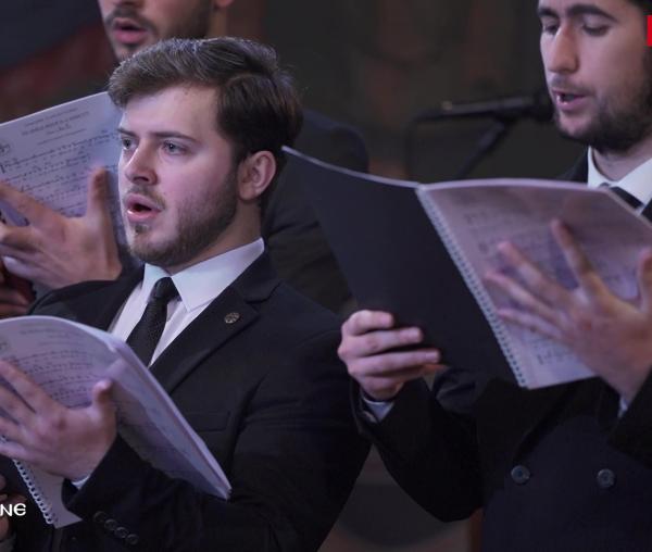 (Video) Corul „Sfântul Ierarh Iosif Naniescu” – Slava Vecerniei Sfântului Ierarh Iosif cel Milostiv, glas 6