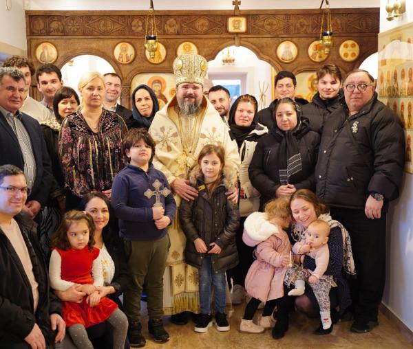 (Foto) Slujiri arhierești în Stockholm și în parohia „Sfinții Trei Ierarhi” din Uppsala