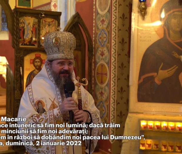 (Video) „Dacă se face întuneric să fim noi lumină” – PS Macarie
