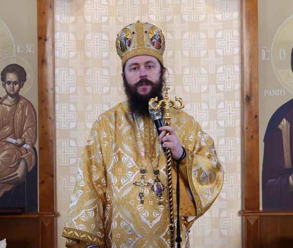 (Video) „Să-i cerem Sfântului Ioan Botezătorul să ne învețe să ne pocăim cu adevărat” – PS Damaschin