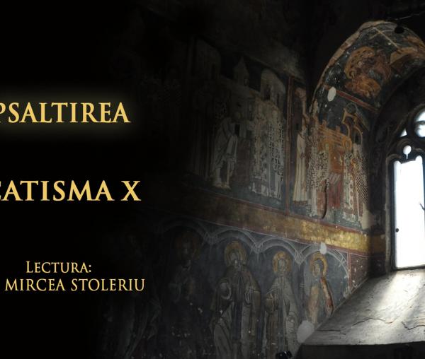 (Audio) Psaltirea – Catisma a zecea – în lectura Părintelui Mircea Stoleriu