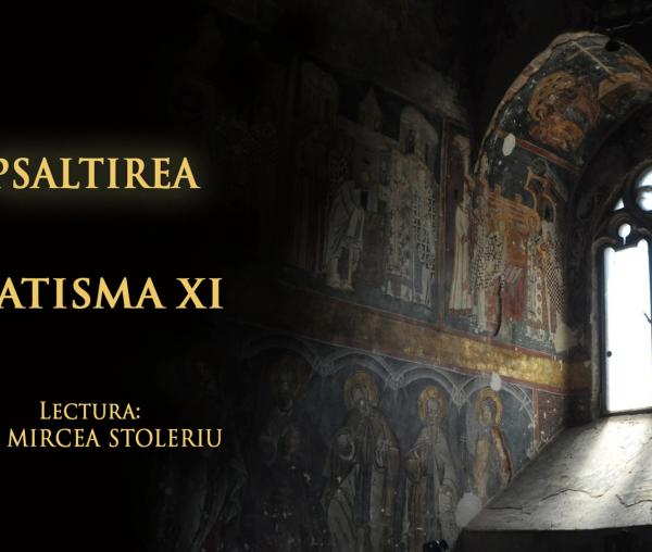 (Audio) Psaltirea – Catisma a unsprezecea – în lectura Părintelui Mircea Stoleriu