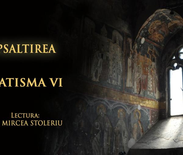 (Audio) Psaltirea – Catisma a șasea – în lectura Părintelui Mircea Stoleriu
