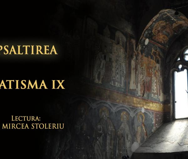 (Audio) Psaltirea – Catisma a noua – în lectura Părintelui Mircea Stoleriu