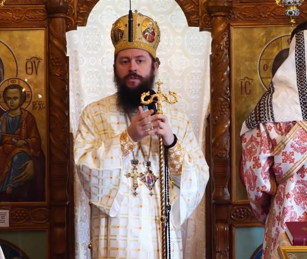(Video)  „Smerenia canaanencei L-a mișcat pe Domnul Hristos pentru că El Însuși este smerenia cea desăvârșită" – PS Damaschin
