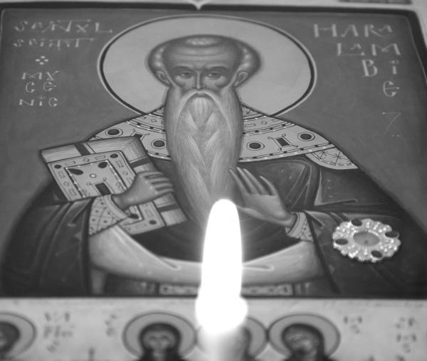 (Foto) Sărbătoarea Sfântului Sfințit Mucenic Haralambie, în Parohia Kalmar (Regatul Suediei)