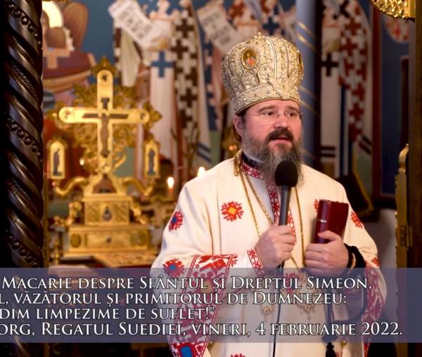 (Video) „Să dobândim limpezime de suflet!" – PS Macarie