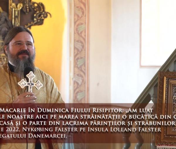 (Video) „Am luat în sufletele noastre aici pe marea străinătății o bucățică din cerul senin de acasă și o parte din lacrima părinților și străbunilor noștri" – PS Macarie