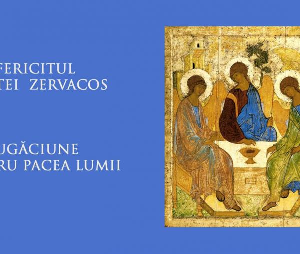 (Audio) Rugăciune pentru pacea lumii – Fericitul Filotei Zervakos