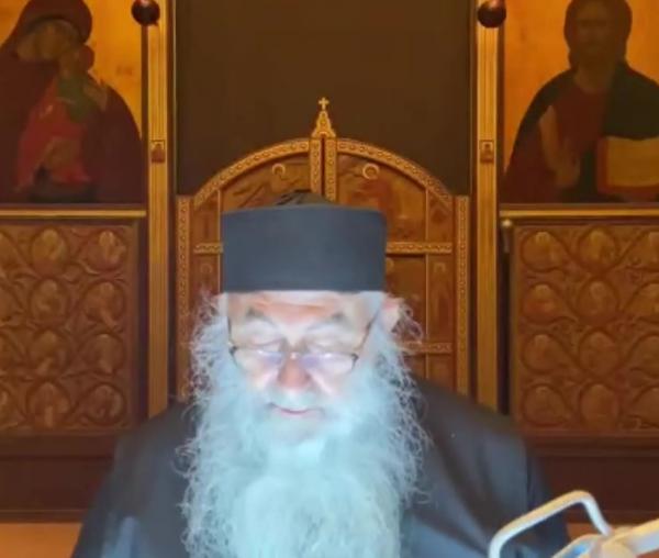 (Video) Arhim. Zaharia Zaharou de la Essex, în dialog cu credincioșii români