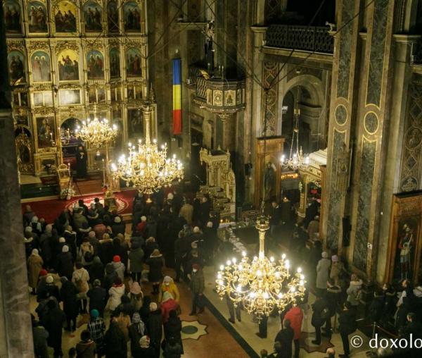 (Video) Canonul Sfântului Andrei Criteanul la Catedrala Mitropolitană din Iași