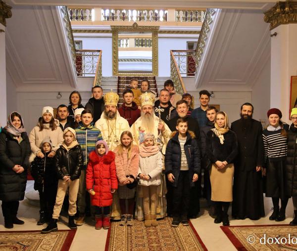 (Foto) Duminica Ortodoxiei la Catedrala Mitropolitană din Iași – 2022