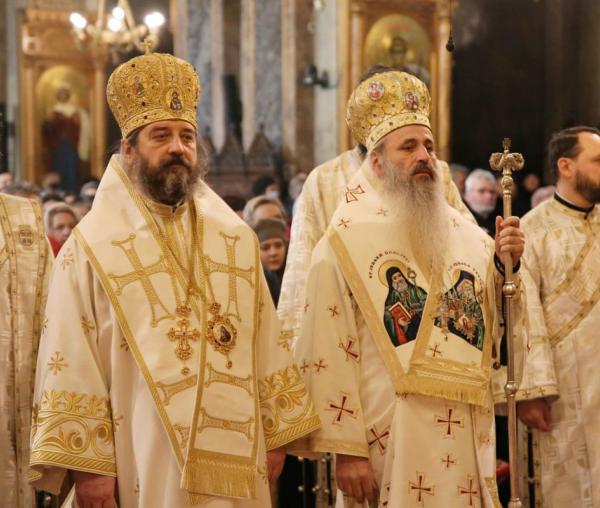 (Video) Duminica Ortodoxiei, prima din Postul Mare, la Catedrala Mitropolitană din Iași