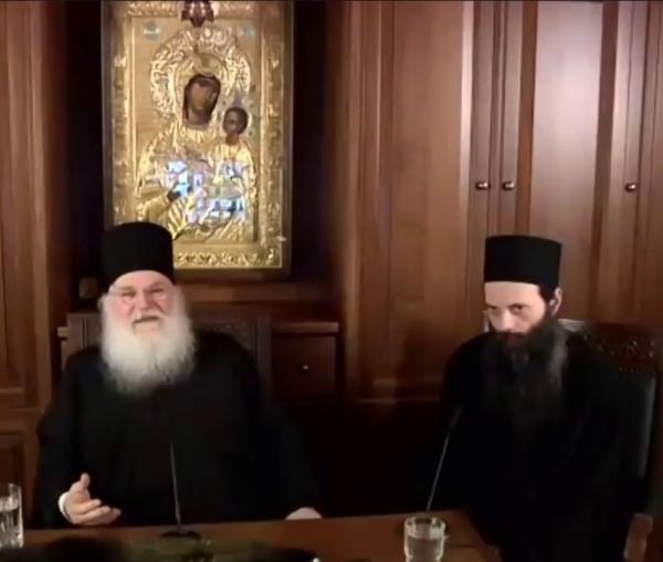 (Video) Telesinaxă cu Părintele Efrem, starețul Mănăstirii Vatopedu din Sfântul Munte Athos