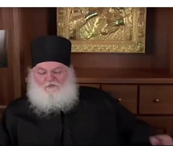 (Video) Arhim. Efrem Vatopedinul, în dialog cu profesorii de religie din România