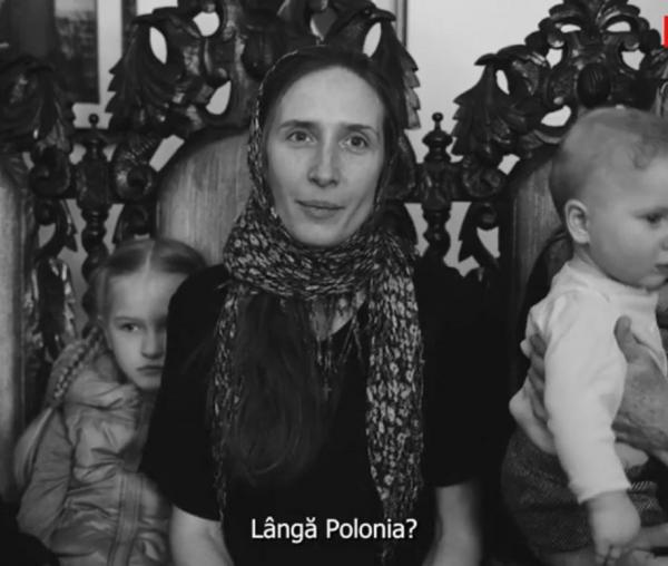(Video) Din vuietul războiului, în liniștea de la Văratec: „Maicile au foarte multă grijă de noi și ne simțim ca acasă”