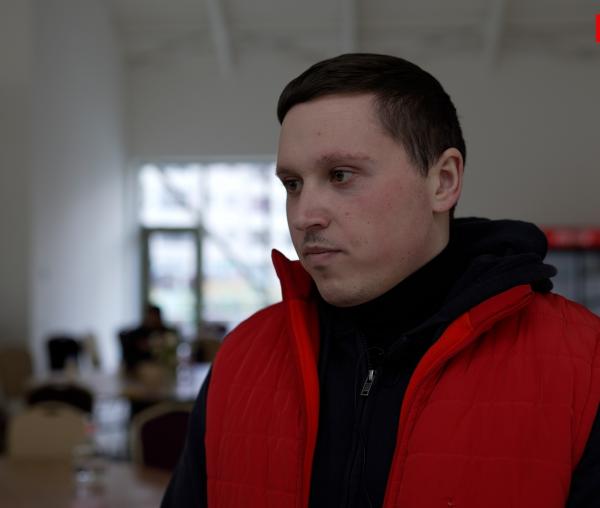 (Video) Ion Trudov, voluntar alături de refugiați: „E important să ne arătăm dragostea față de aproapele nostru”