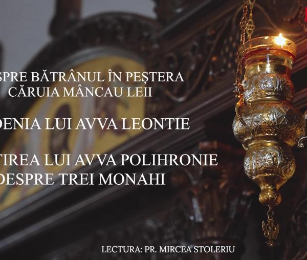 (Audio) Despre bătrânul în peștera căruia mâncau leii și alte povestiri - Limonariul audio, ep. 3