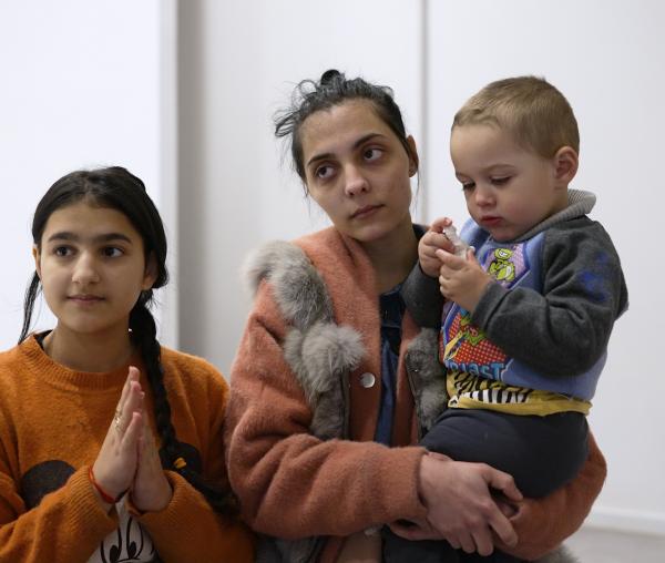 (Video) Margarita, 22 ani: „A fost bombardată și casa noastră. Bine că am plecat de acolo!”