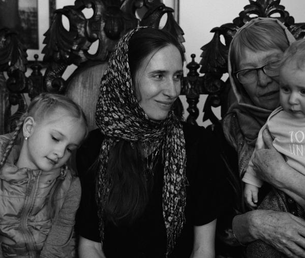(Video) Ocxana Boichenko, o mamă din Kiev: „Copiii întreabă unde este tatăl lor și nu știm când îl vom vedea”