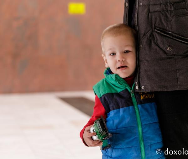 (Foto) Copiii – simbol al păcii și în timp de război