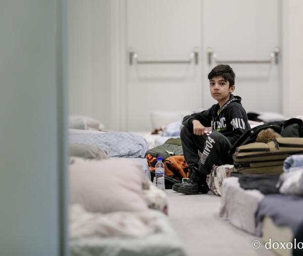 (Foto) Copiii refugiului