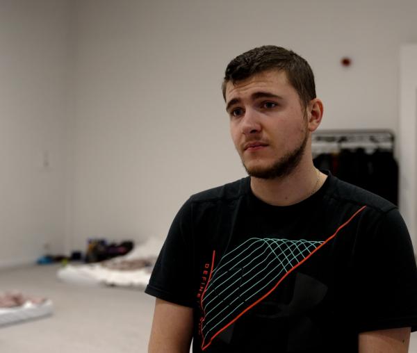 (Video) Maxim, refugiat surdo-mut din Ucraina: „Mulțumesc mult, România!”