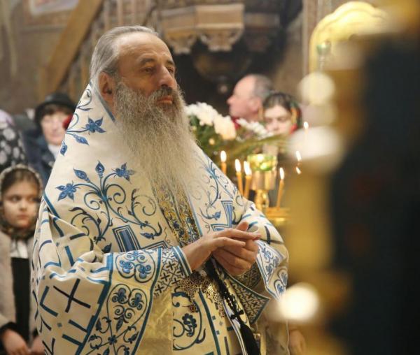(Video) Mănăstirea Durău și-a sărbătorit hramul, de Buna Vestire