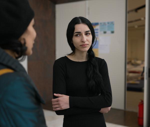 (Video) Sveta, 23 de ani: „Vrem să ne căutăm o chirie, un loc de muncă, să putem să ne trăim viața”