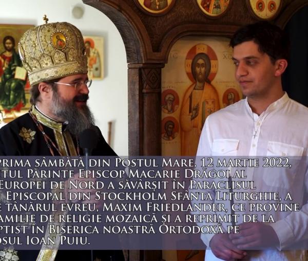(Video) PS Macarie: Suntem chemați să devenim Apostoli, oameni schimbați de Harul lui Dumnezeu!