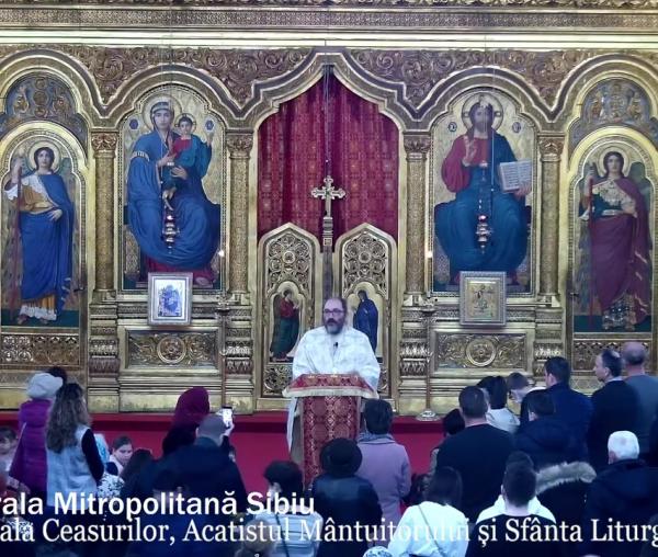 Pr. Constantin Necula: „Dumnezeu ne vrea bucuroși, legați de Împărăția lui și mântuiți”