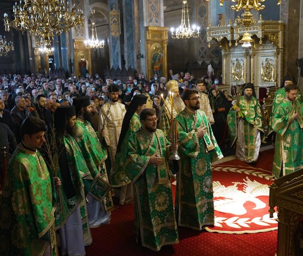 (Video) Sărbătoarea „Intrării Domnului în Ierusalim” – Catedrala Mitropolitană din Iași