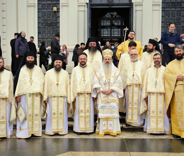 (Video) Duminica Sfântului Ioan Scărarul, la Catedrala Mitropolitană din Iași