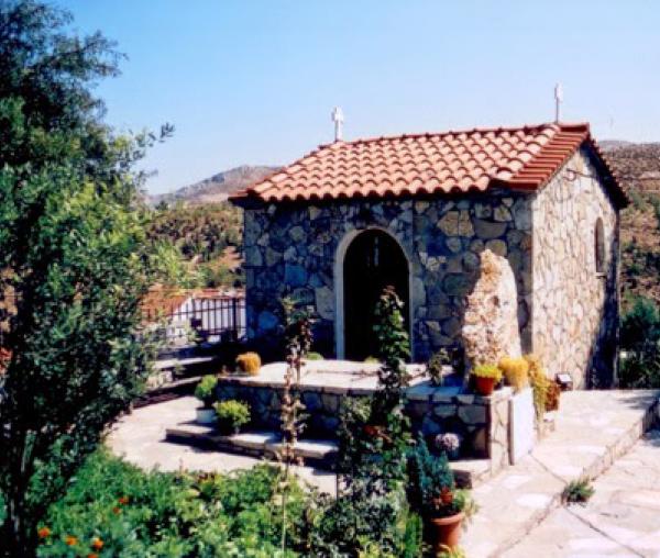 Mormântul Sfântului Evmenie Saridakis