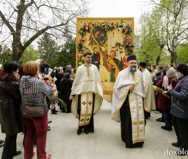 (Foto) Pelerinajul de Florii de la Iași – 2022