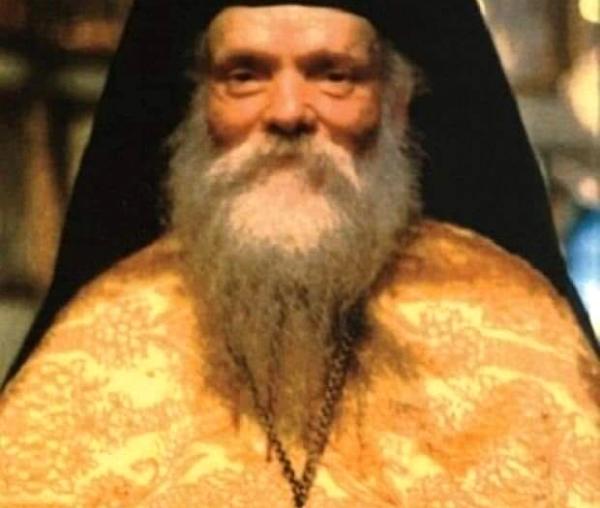 Sfântul Evmenie Saridakis