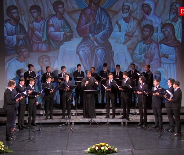 (Video) Corul „Basileus” al Seminarului „Sf. Vasile cel Mare” din Iași – Fericirile, glas 8