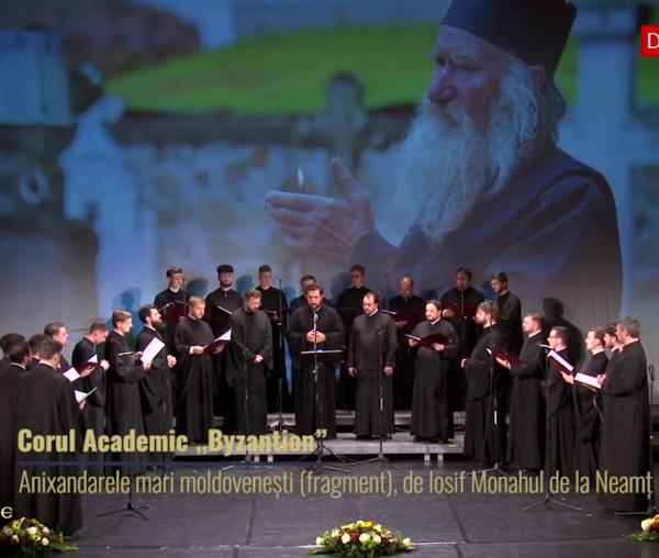 (Video) Corul Academic „Byzantion” – Anixandarele mari moldovenești (fragment)